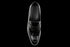 Moccasin Toe, Croc Pattern, Black Leather Penny Loafers for Men